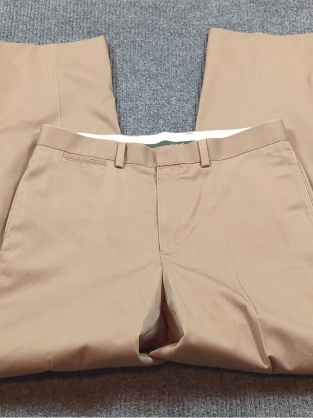 LLBEAN Khaki Chinos 33x32